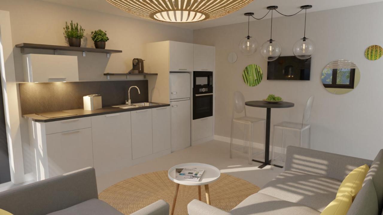 Luxury Modern Apartment - Excellent Location 50M From The Beach, Restaurants, Bars, Shops Flic en Flac Bagian luar foto