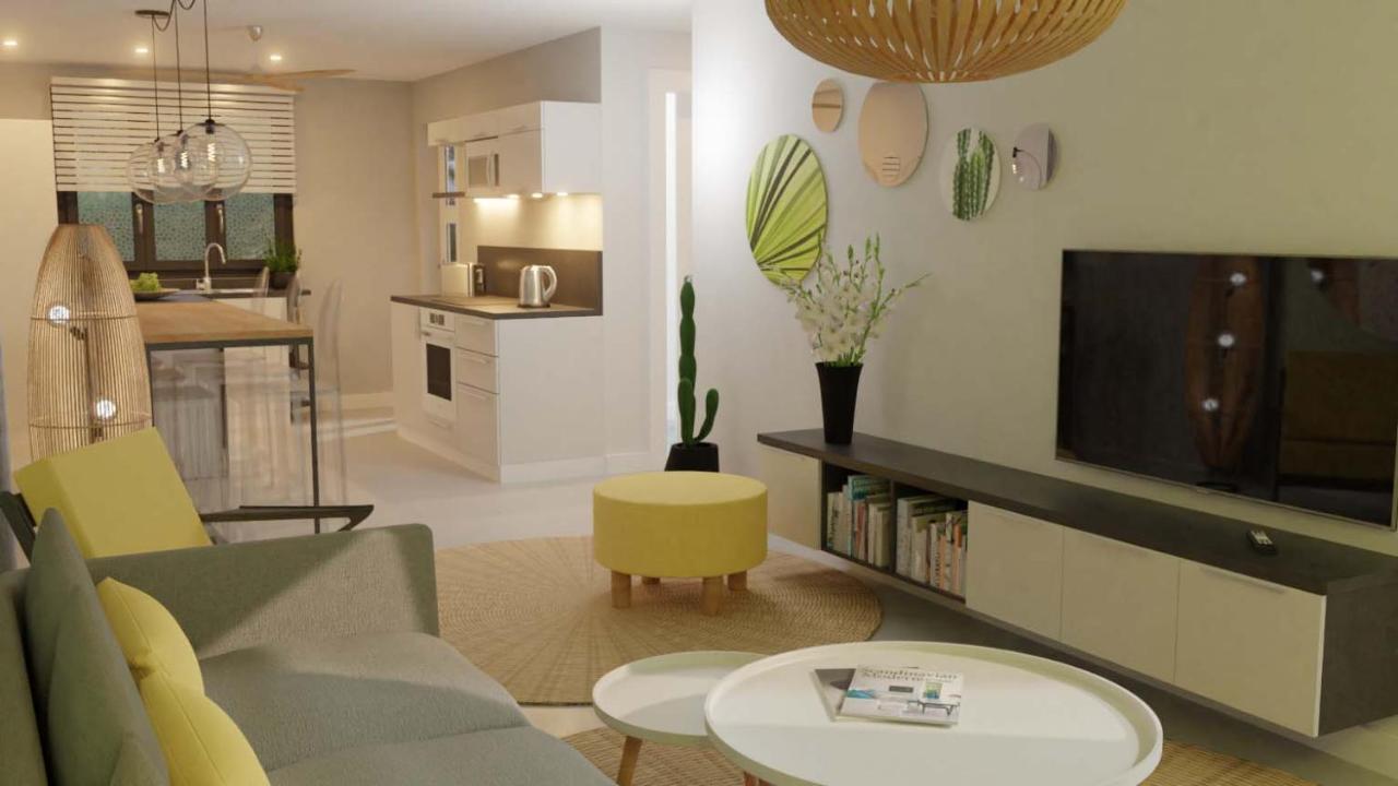 Luxury Modern Apartment - Excellent Location 50M From The Beach, Restaurants, Bars, Shops Flic en Flac Bagian luar foto
